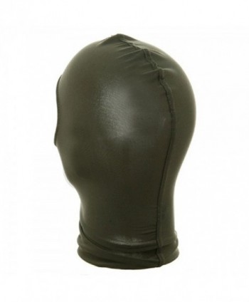 Motorcycle Olive Biker Helmet Balaclava in Men's Balaclavas