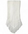 Steve Madden Womens Triangle Fringe