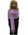 Scarf- shawl- wrap- Pashmina shawl from Cashmere Pashmina Group (Lilac) - C21117UOQBD