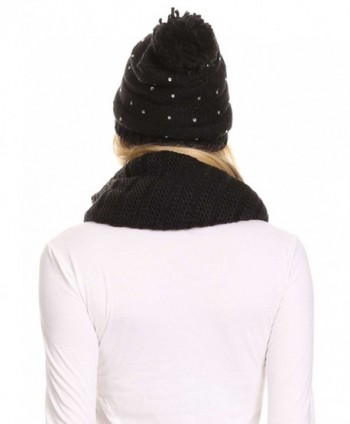 Sakkas 16141 Sayla Rhinestone Beanie