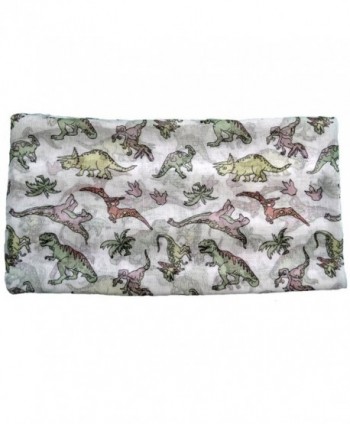 Dinosaur Scarf Gift Women Girls