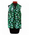 St.patrick's Shamrock Scarf One Size St. Patrick Design w/ Gift Pack By Knitting Factory - Black-os3012 - CR180233TD3