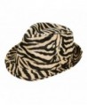 Simplicity Stripes Trilby Gothic Fedora