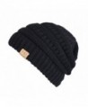 EVRFELAN Winter Knitted Infinity Beanie