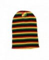 Mens Rasta Multi Long Beanie