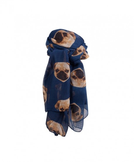 VVSCF-020- Wide Range of Dog Print Ladies Scarves - Style 23 - CZ12DVJ8RRB