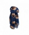 VVSCF-020- Wide Range of Dog Print Ladies Scarves - Style 23 - CZ12DVJ8RRB