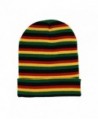 Mens Rasta Multi Long Beanie in Men's Skullies & Beanies