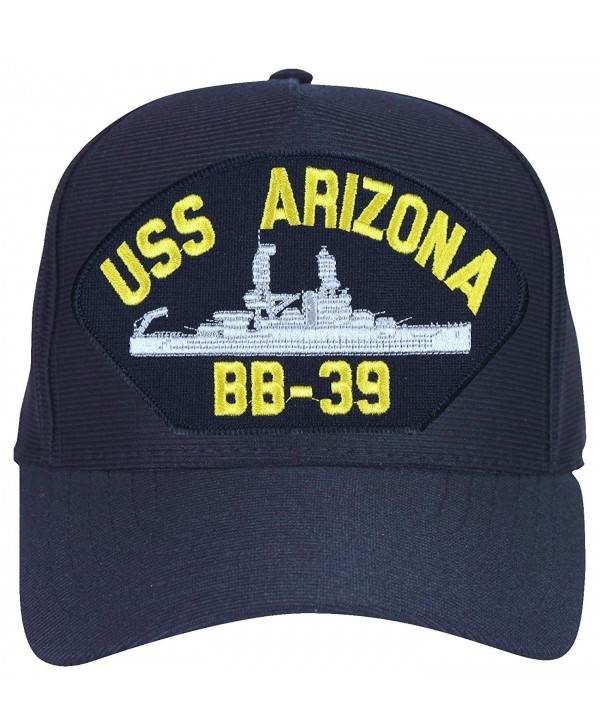 USS Arizona BB-39 cap. Navy Blue. Made in USA - CL12MYOBHE2