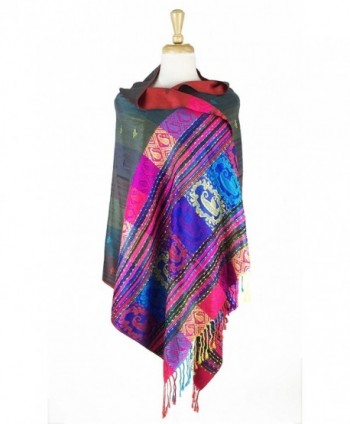 Paskmlna%C2%AE Rainbow Tropical Colorful Pashmina