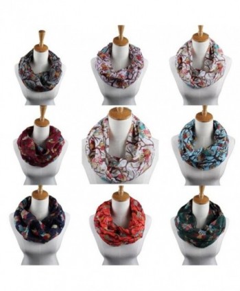 Elegant Scarves WuyiMC Ladies Pattern