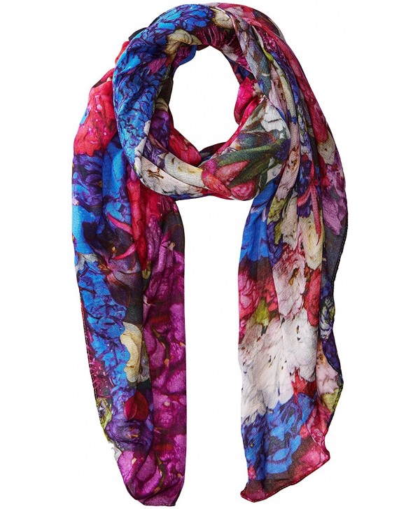 Quagga Green Women's Flower Market Wrap - Multi - CF182LUWGCN