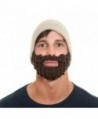 The Original Beard Beanie- Beard Hat- Made in the USA Eco Friendly - Tan - CU116R9UJS3