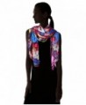 Quagga Green Womens Flower Market in Wraps & Pashminas