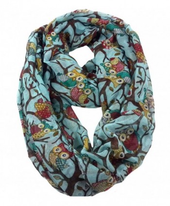 Lina Lily Branch Infinity Lightweight in Fashion Scarves