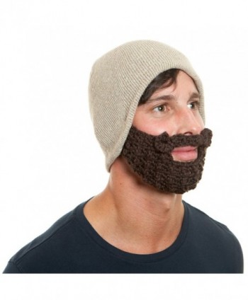 The Original Beard Beanie Eco2 Linen