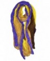 Belle Donne Fashion Watercolor Crinkle in Wraps & Pashminas