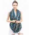 Lina Lily Pineapple Infinity Lightweight in Fashion Scarves