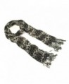 Elegant Leopard Animal Print Fringe