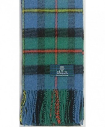 Lambswool Scottish Macleod Harris Ancient in Cold Weather Scarves & Wraps