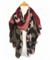 GERINLY Womens Scarves Colorful Leopard