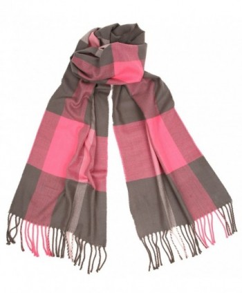 Love Lakeside Womens Cashmere Winter Plaid