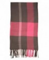 Love Lakeside Womens Cashmere Winter Plaid in Fashion Scarves