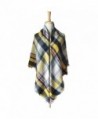 Synthiiz Tartan Blanket Scarves Fashion