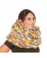 Womens Oversized Braided Infinity Scarf