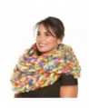 Womens Oversized Braided Infinity Scarf in Cold Weather Scarves & Wraps