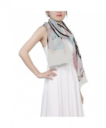 Sunlome Womens Scarves Paris Eiffel in Cold Weather Scarves & Wraps