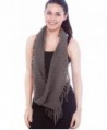 Unisex Infinity Circle Scarf Cable