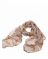 Lightweight Shawls Printed Chiffon Scarves in Wraps & Pashminas