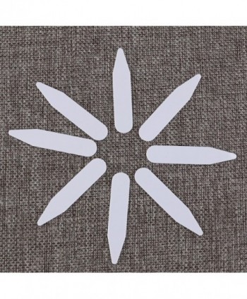 Tinksky 200pcs Plastic Collar Stiffeners