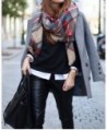 WOZHIFU Womens Stylish Blanket Gorgeous in Fashion Scarves