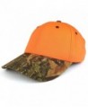 Trendy Apparel Shop Flourescent Bright Color Structured Hunting Safety Baseball Cap - Mossy Oak - CB18685ACGX