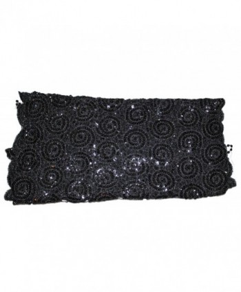 Ted Jack Bedazzled Sequin Sparkle in Fashion Scarves