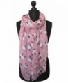 Sheep Print Design Scarves Lightweight in Fashion Scarves