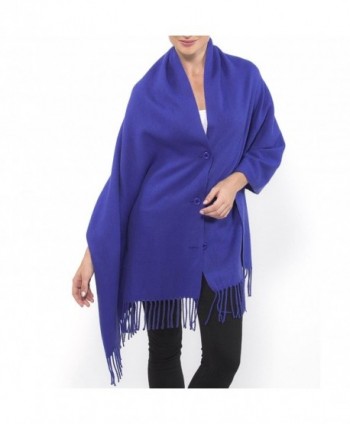 Alpine Swiss Womens Pashmina Blanket in Wraps & Pashminas