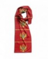 Montenegro Flag Scarf Scarfs Scarves Double Sided Printing - White - CV188UESNH2