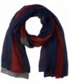 D&Y Women's American Flag Oblong Scarf - Navy - CY11YYVZOWR