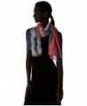 Womens American Flag Oblong Scarf in Fashion Scarves