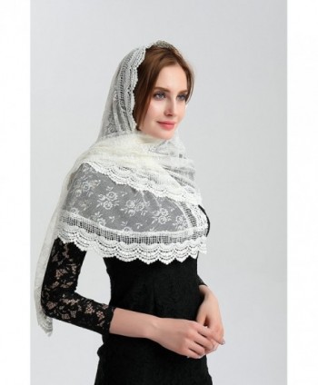 Infinity Scarf Mantilla Catholic Chapel in Fashion Scarves