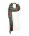 Momo Fashion Fall Winter Women's Scarf Various Pattern Styles - 7210-green - CK185EN58NQ