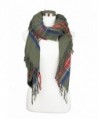 Momo Fashion Scarves Various 7210 Green