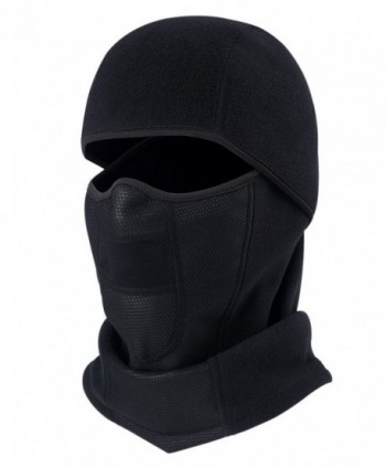 ChinFun Balaclave Windproof Motorcycle Black Polar - Black Balaclava-Polar Fleece - CF1872NMIWX