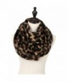 Womens Leopard Print Infinity Scarf in Fashion Scarves