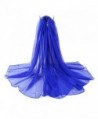 LD DRESS 2016 Women Chiffon Solid Scarf Beach Wraps Sunscreen Shawls - Royal Blue - CU12GXDS0MT