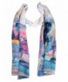 Salutto Scarves Gauguin Brittany Painted in Fashion Scarves