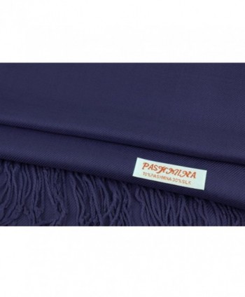 Pashmina Wedding Large Plain Shawl